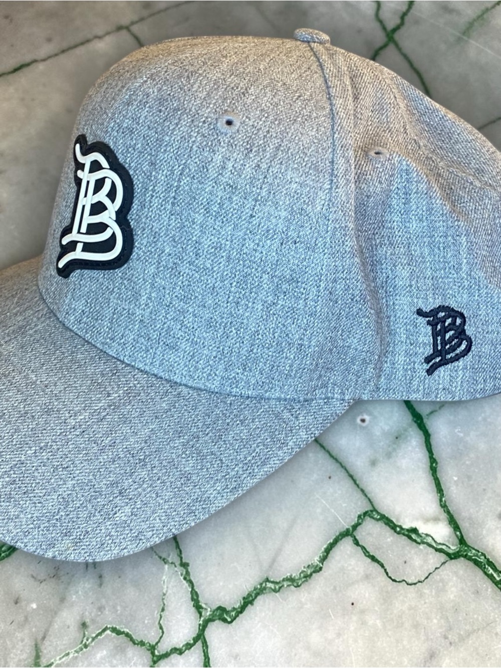 BRANDED BILLS - “BB” Cap